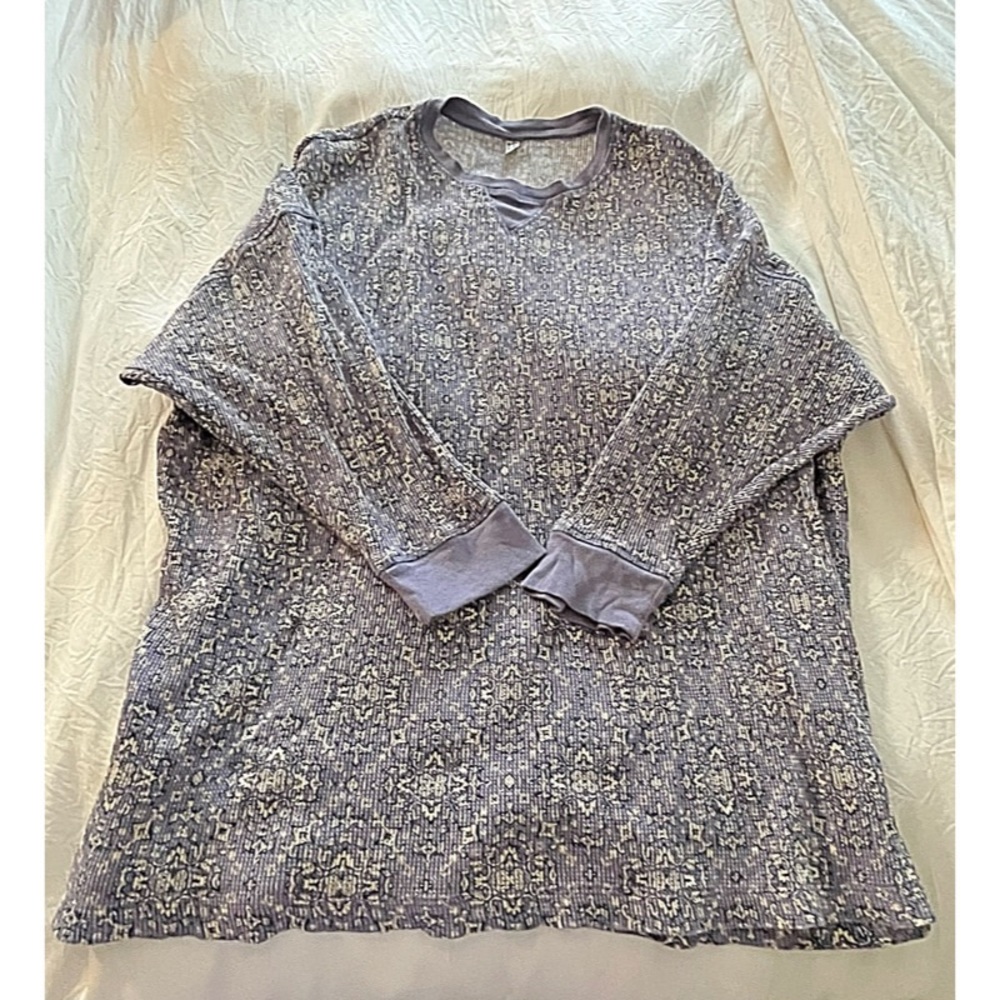 FREE PEOPLE EARLY NIGHT THERMAL